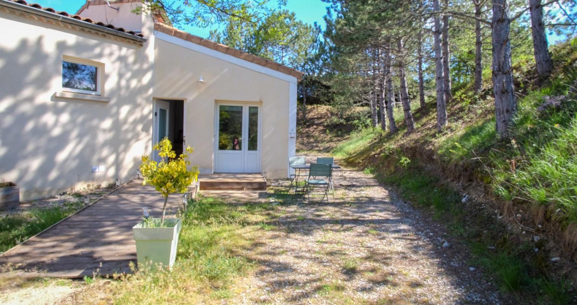 Gite Lechappee Bleue Dromoise - La Chambre Aouste-sur-Sye Exterior foto